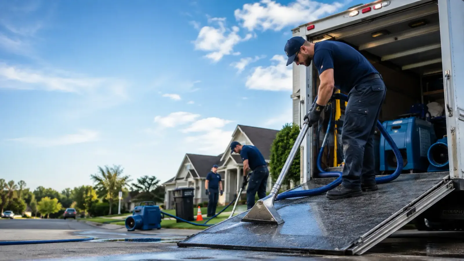 Emergency Water Removal in Bay Village, OH near me